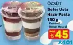 ÖZSÜT SEFER USTA HAZIR PASTA 150 G